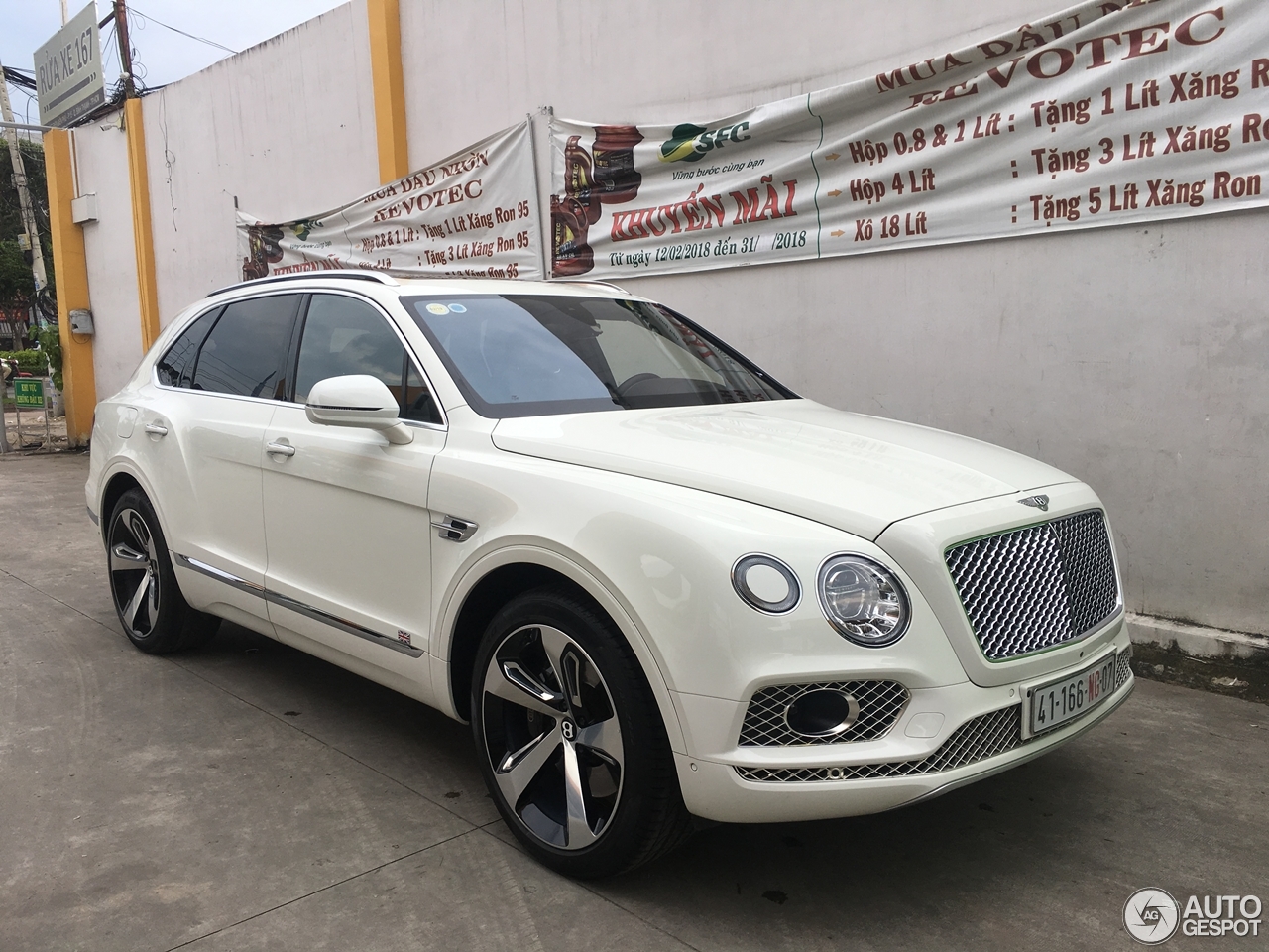 Bentley Bentayga First Edition