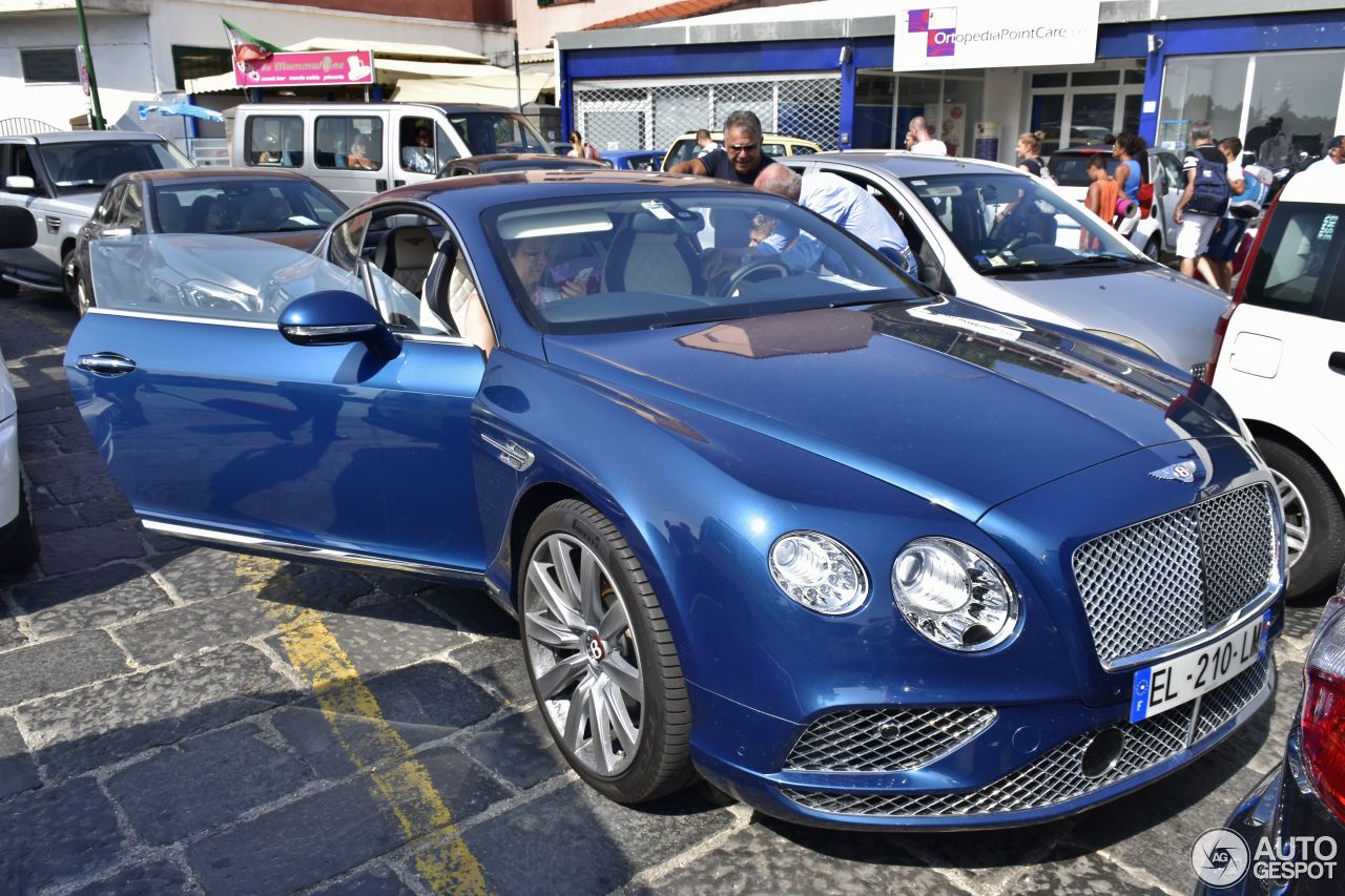 Bentley Continental GT V8 2016