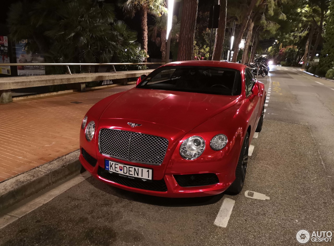 Bentley Continental GT V8