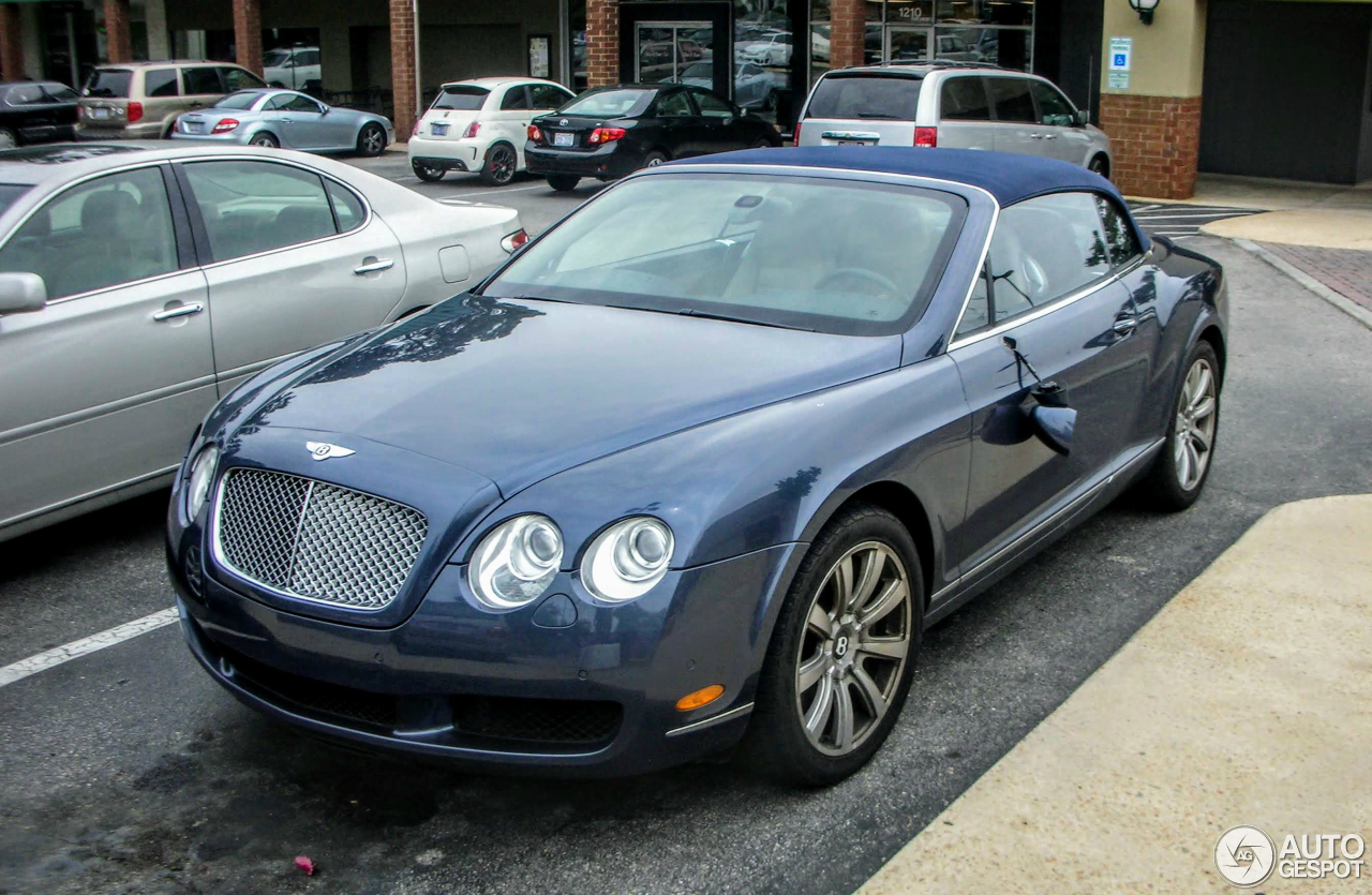 Bentley Continental GTC