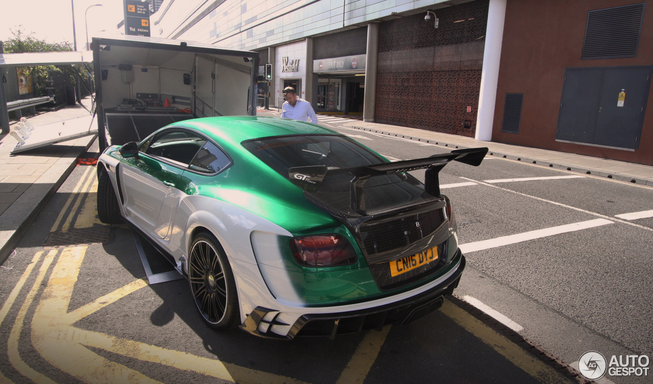 Bentley Mansory Continental GT Race