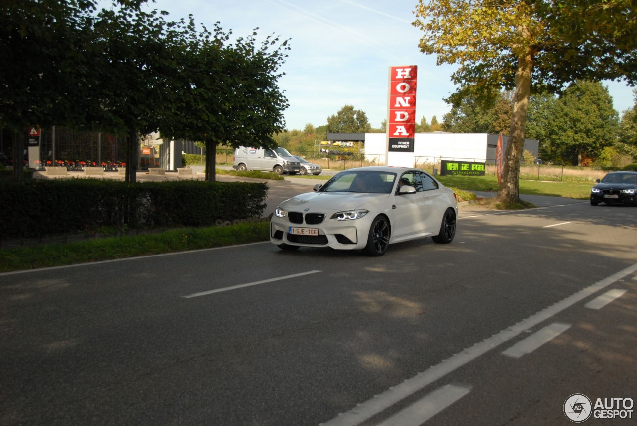 BMW M2 Coupé F87 2018