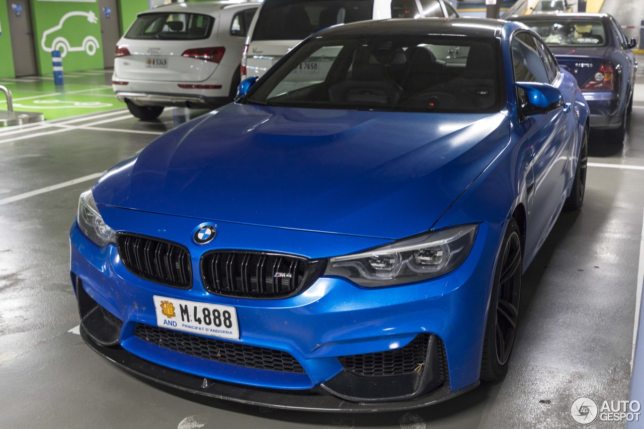 BMW M4 F82 Coupé