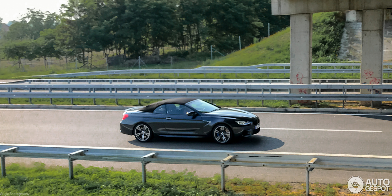 BMW M6 F12 Cabriolet 2015