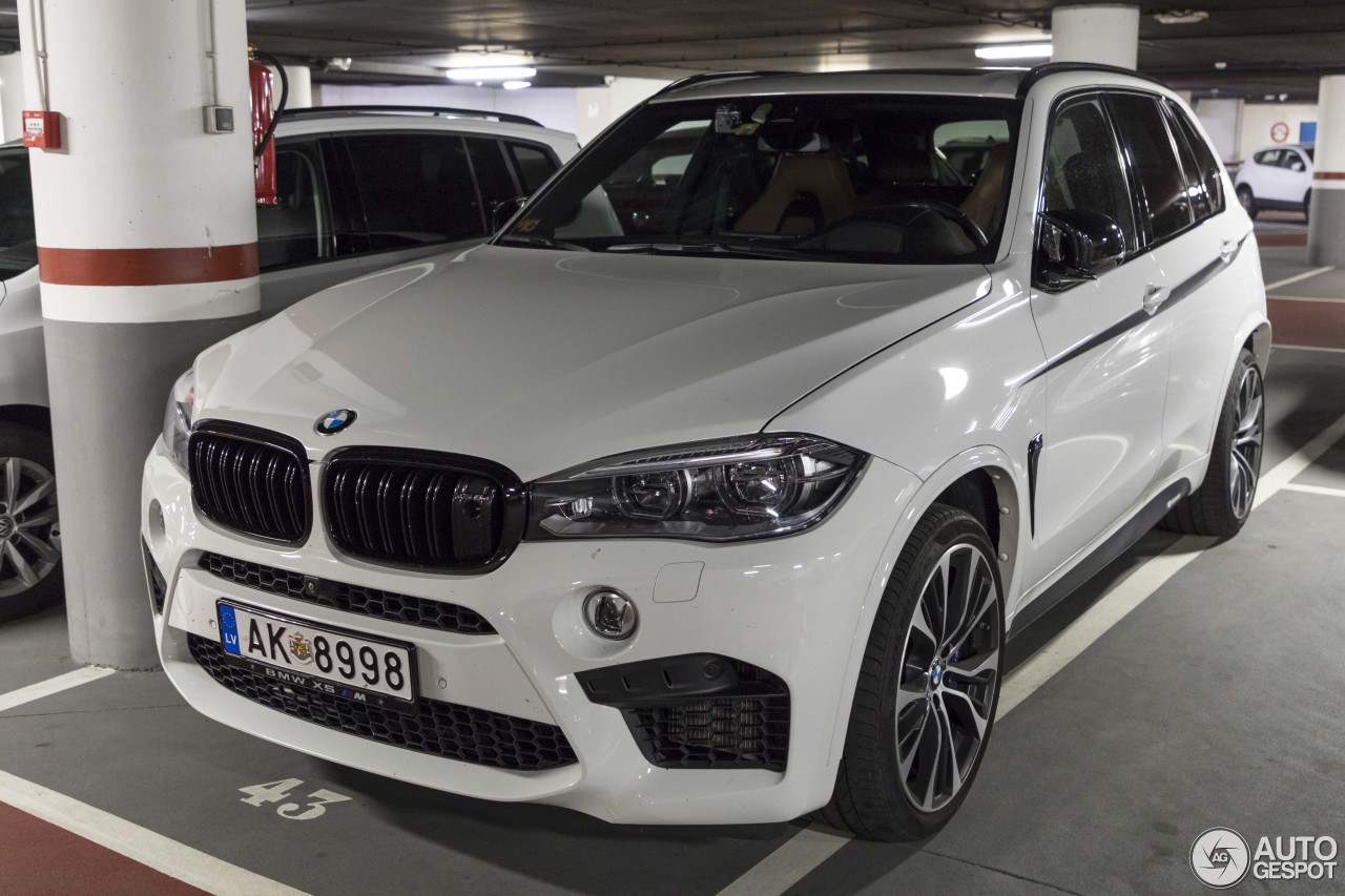 BMW X5 M F85