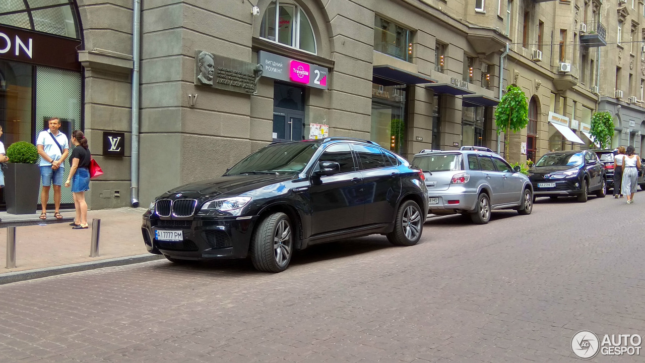 BMW X6 M E71 2013