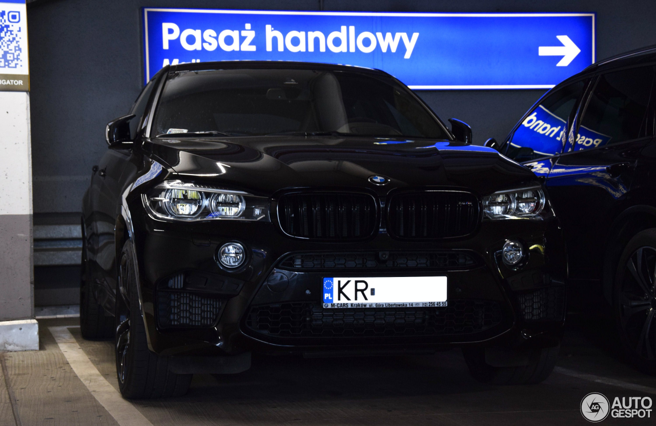 BMW X6 M F86