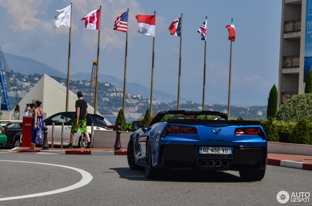 Chevrolet Corvette C7 Z06 Convertible