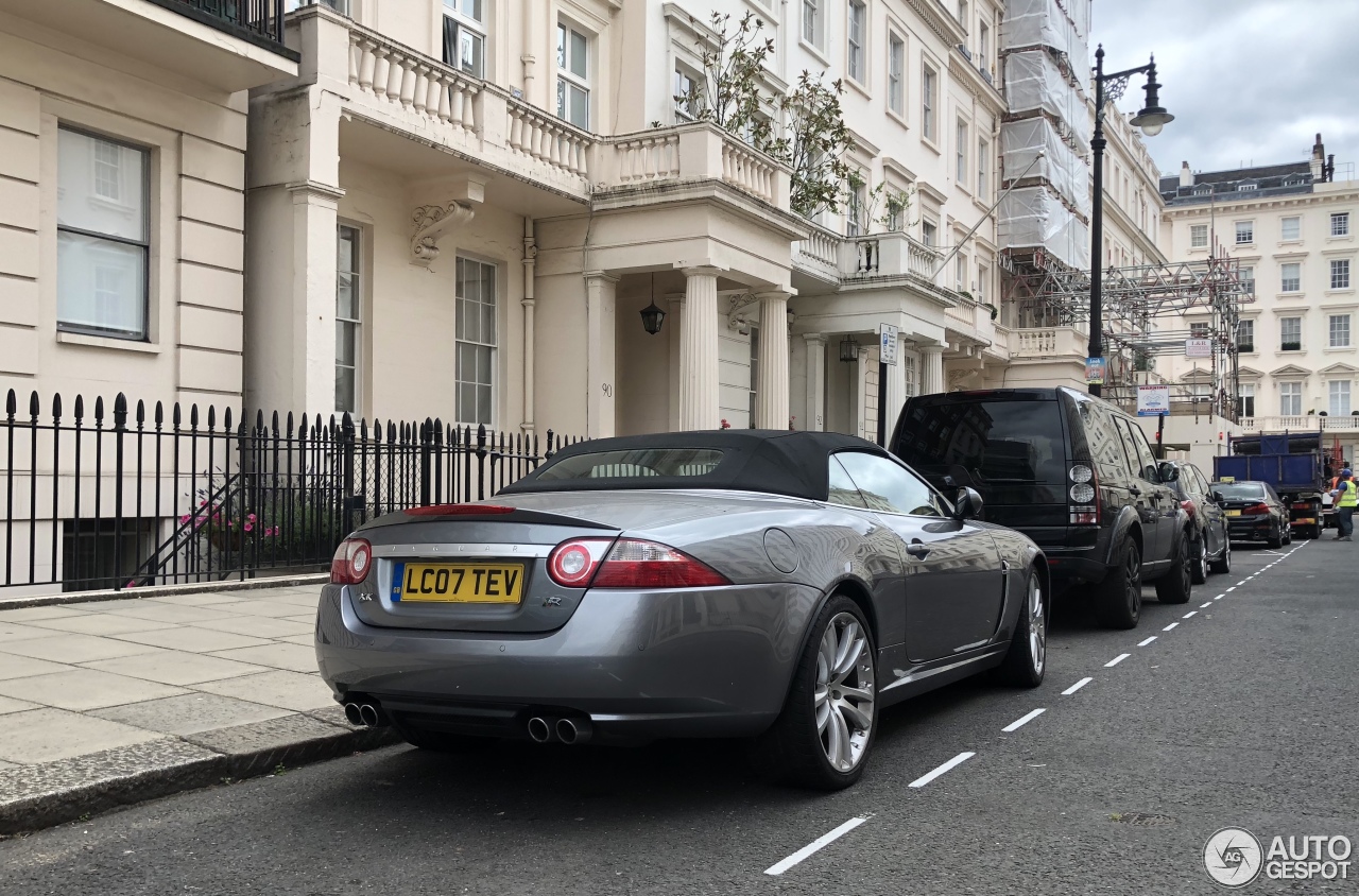 Jaguar XKR Convertible 2006