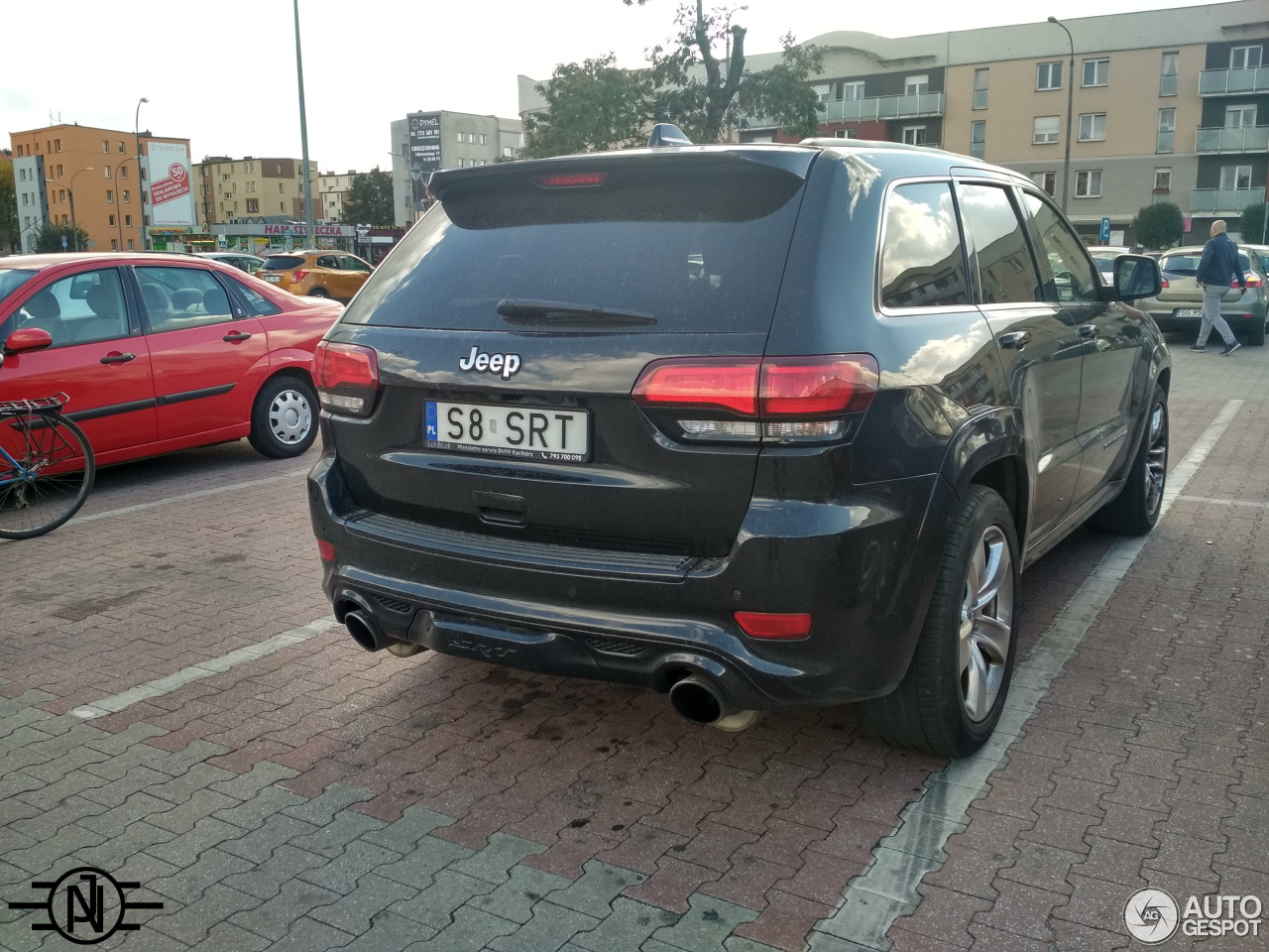 Jeep Grand Cherokee SRT 2013