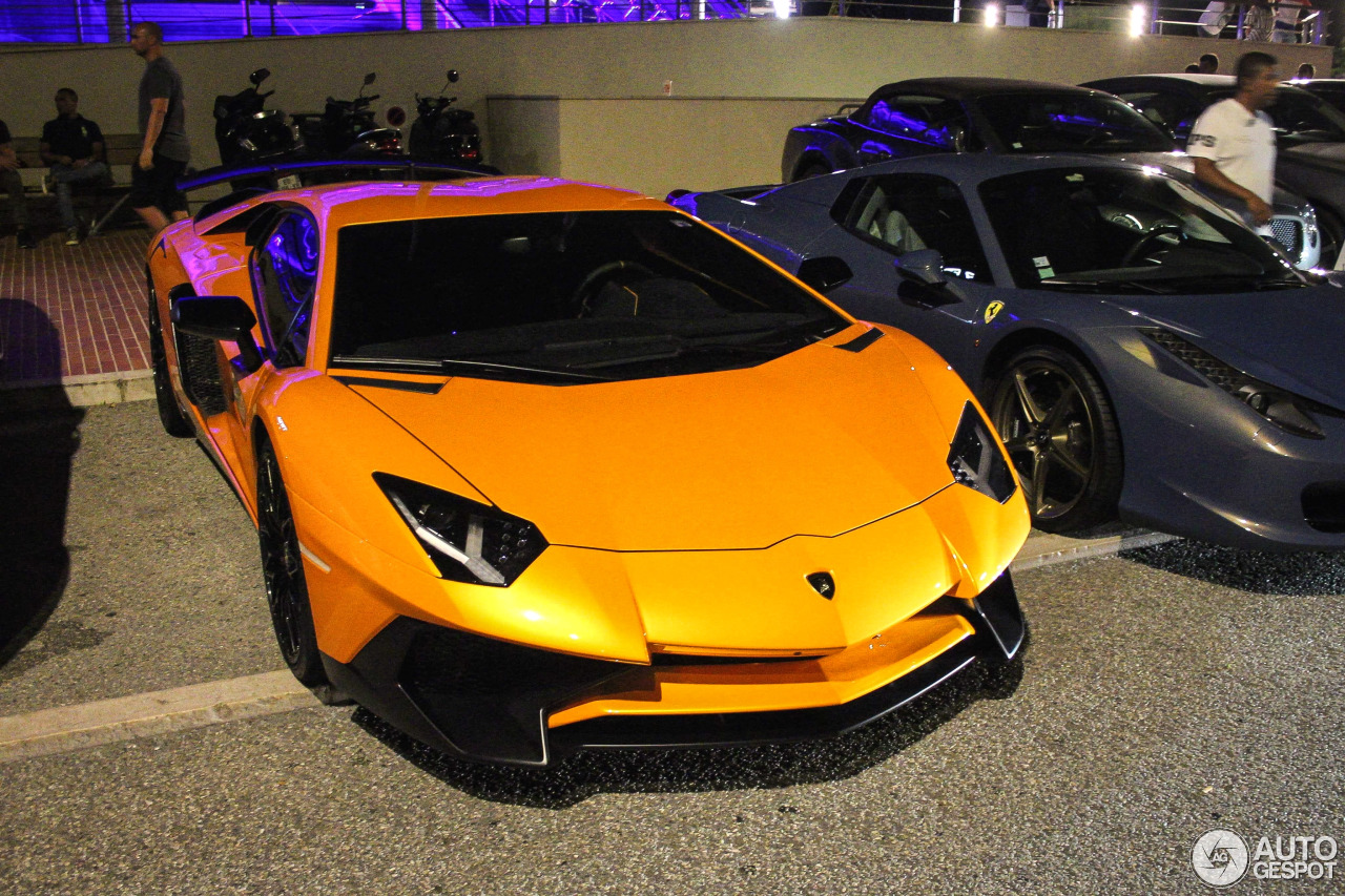 Lamborghini Aventador LP750-4 SuperVeloce