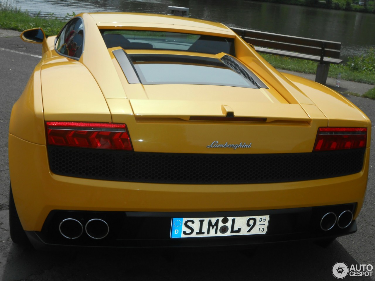 Lamborghini Gallardo LP550-2