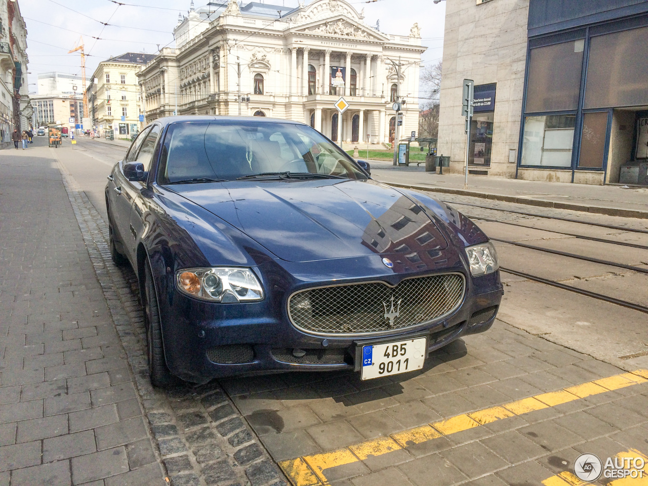 Maserati Quattroporte