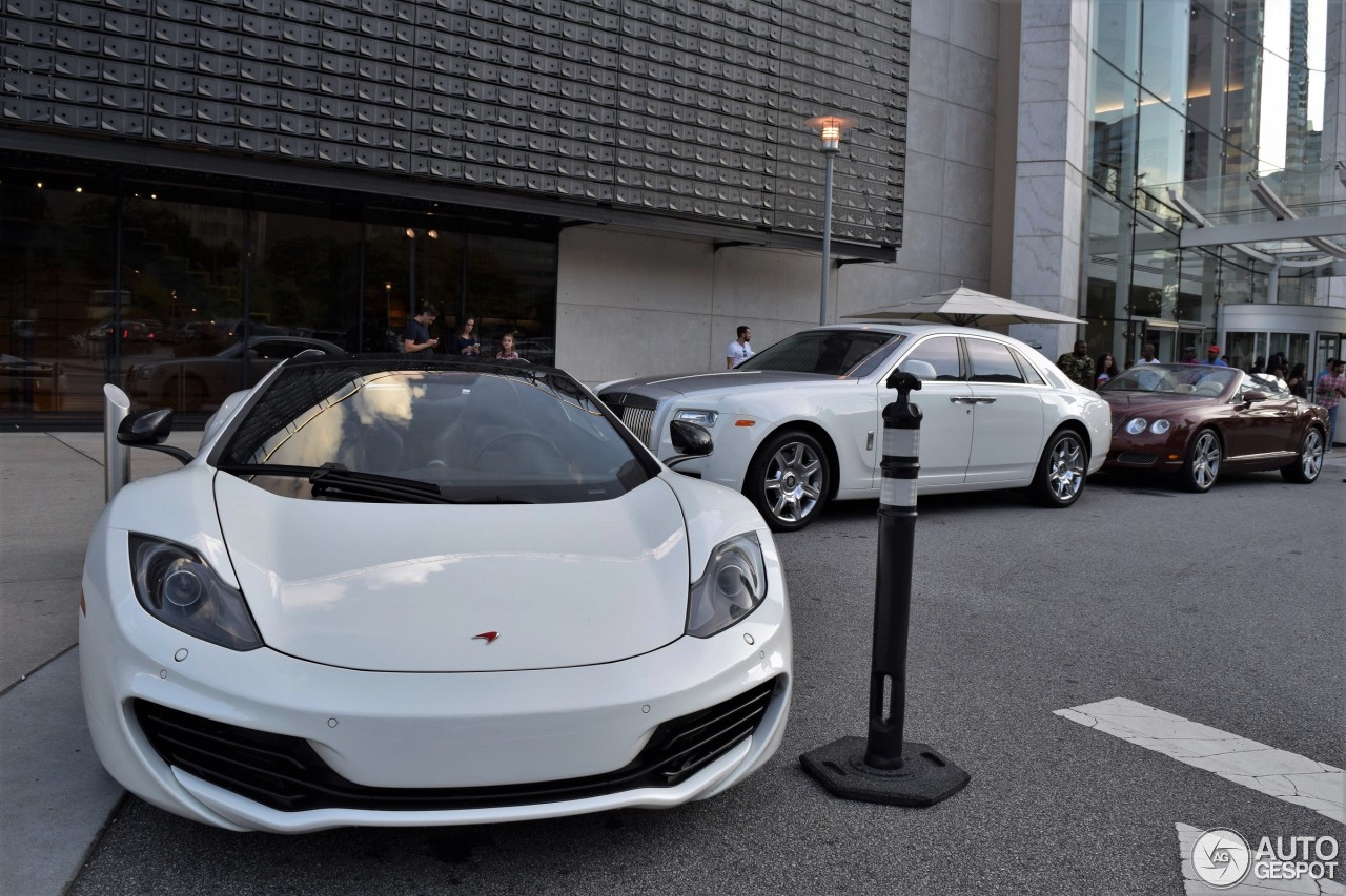 McLaren 12C Spider