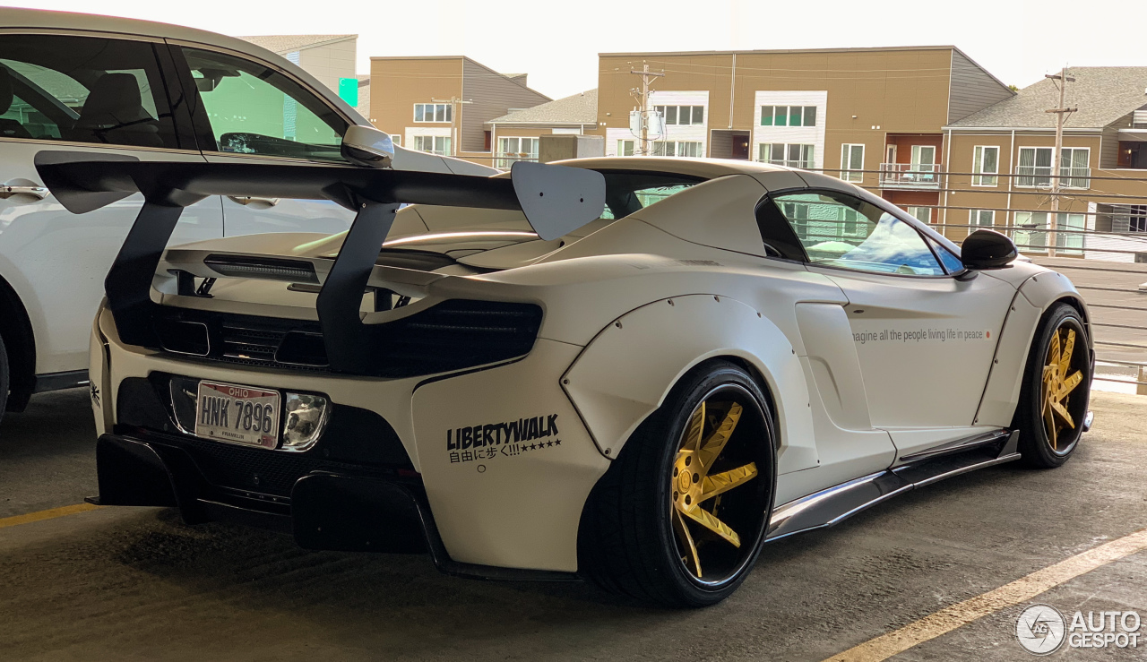 McLaren 650S Spider Liberty Walk