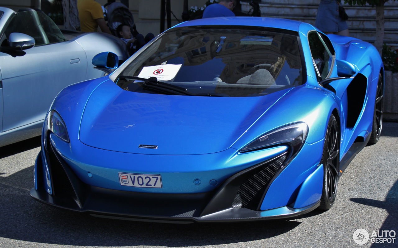 McLaren 675LT Spider