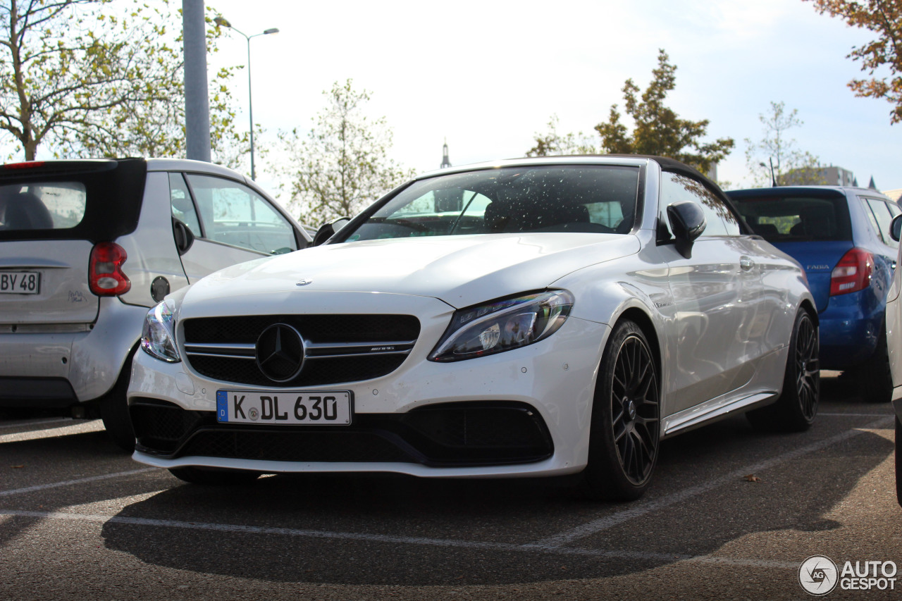 Mercedes-AMG C 63 Convertible A205