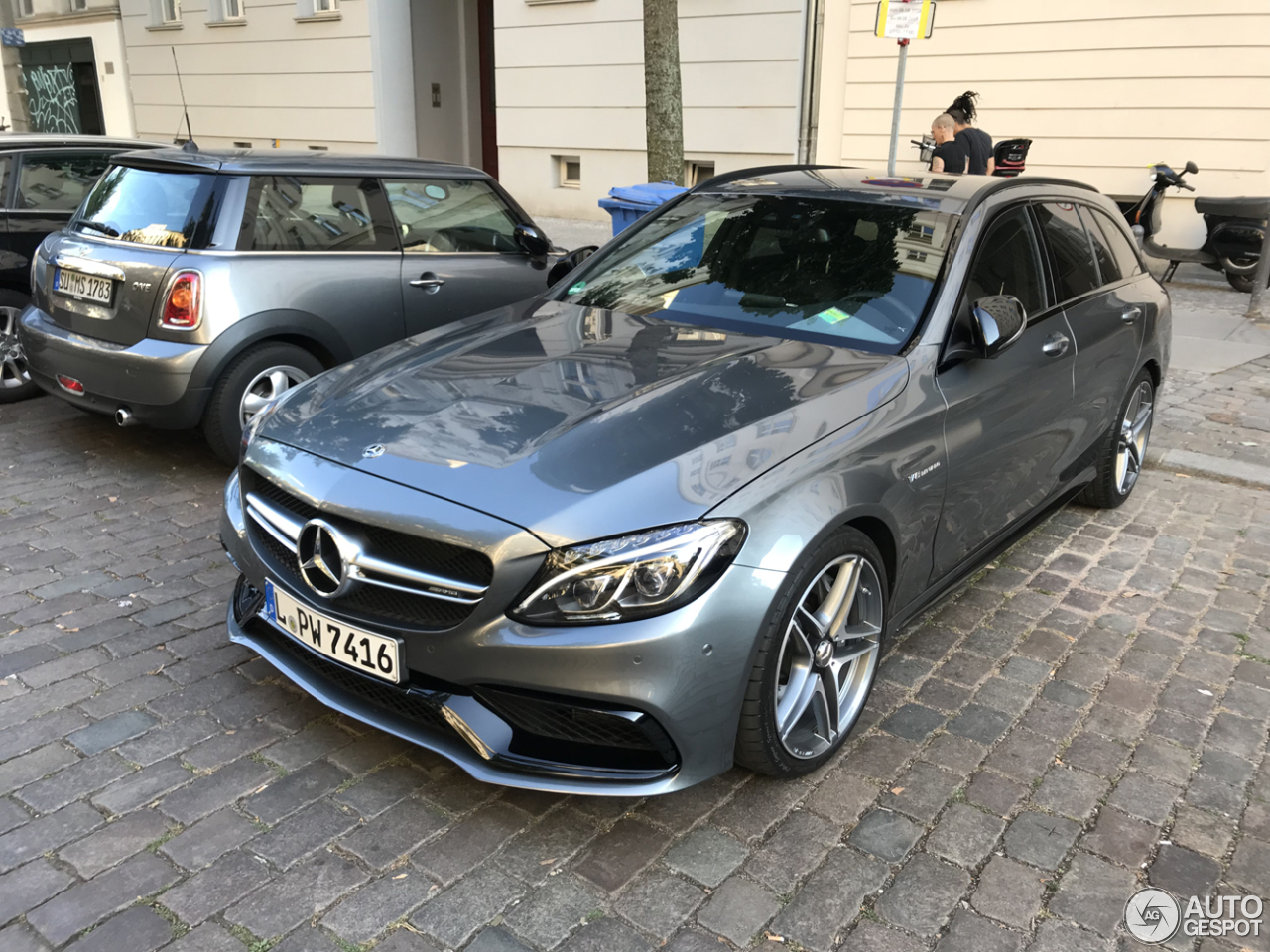 Mercedes-AMG C 63 Estate S205