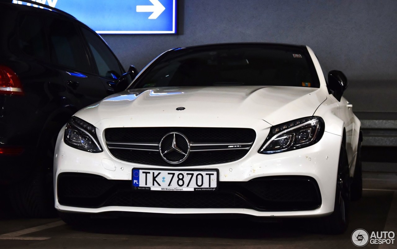 Mercedes-AMG C 63 S Coupé C205