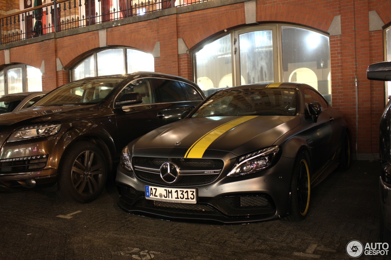 Mercedes-AMG C 63 S Coupé C205 Edition 1