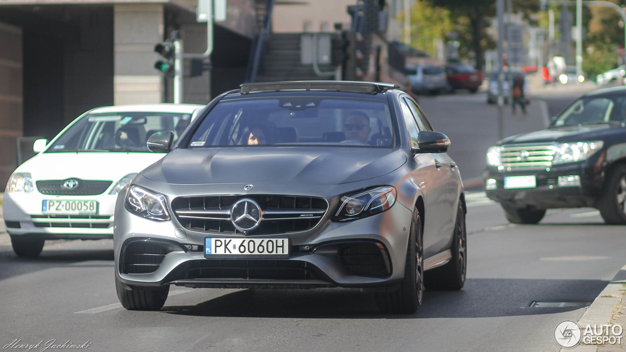 Mercedes-AMG E 63 S W213