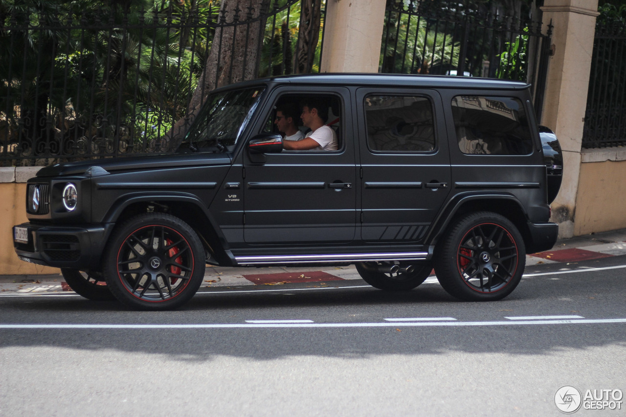 Mercedes-AMG G 63 W463 2018 Edition 1