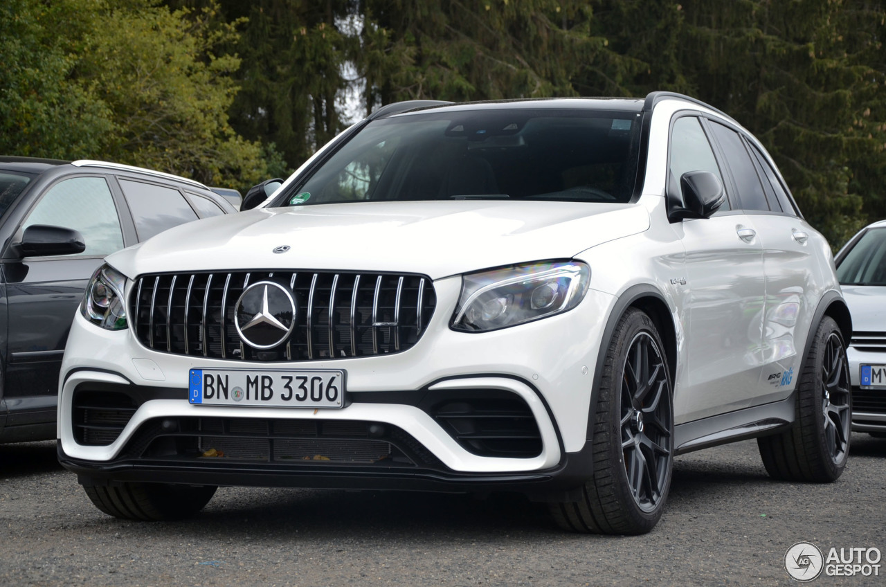 Mercedes-AMG GLC 63 S X253 2018