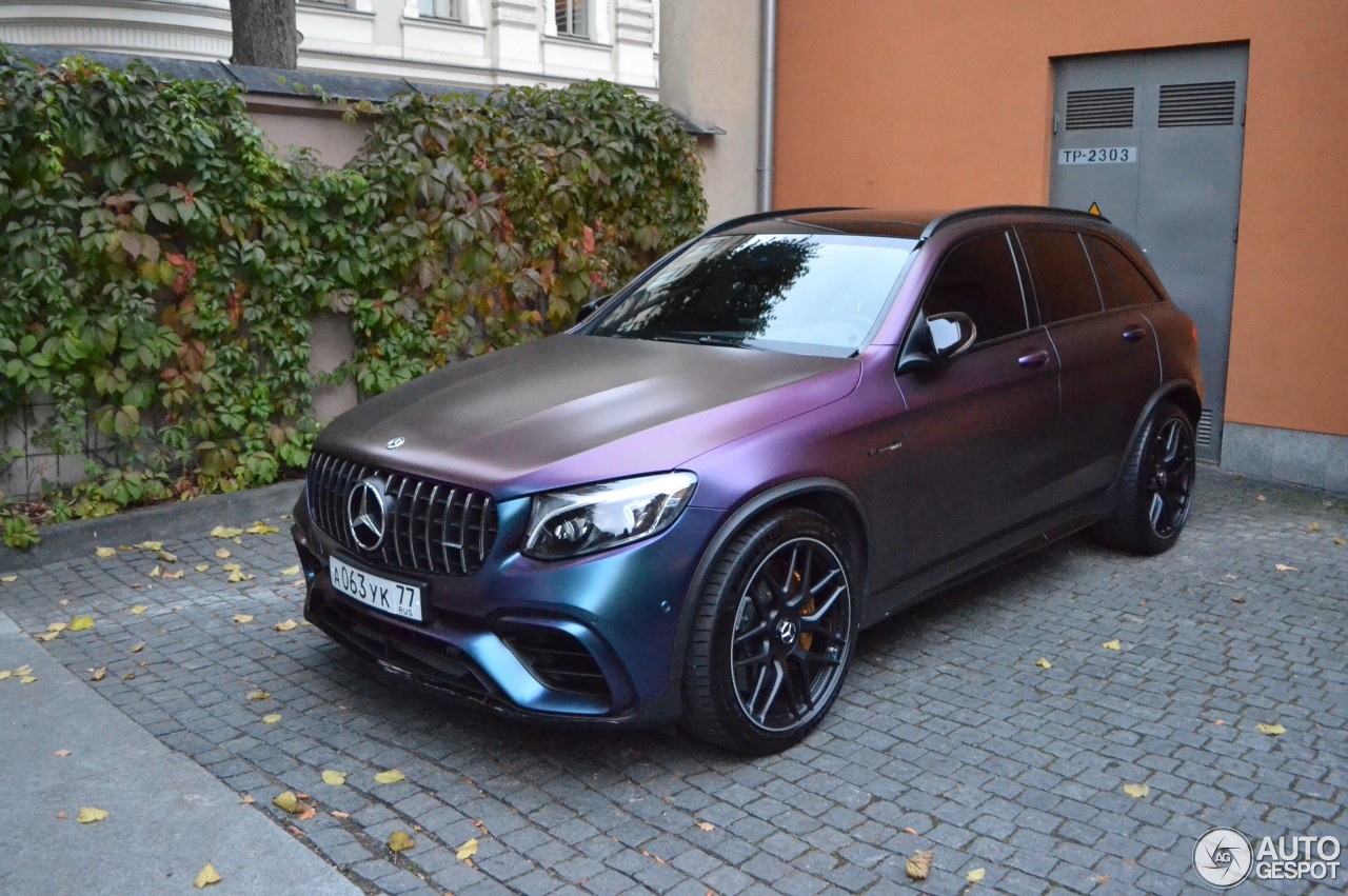 Mercedes-AMG GLC 63 S X253 2018