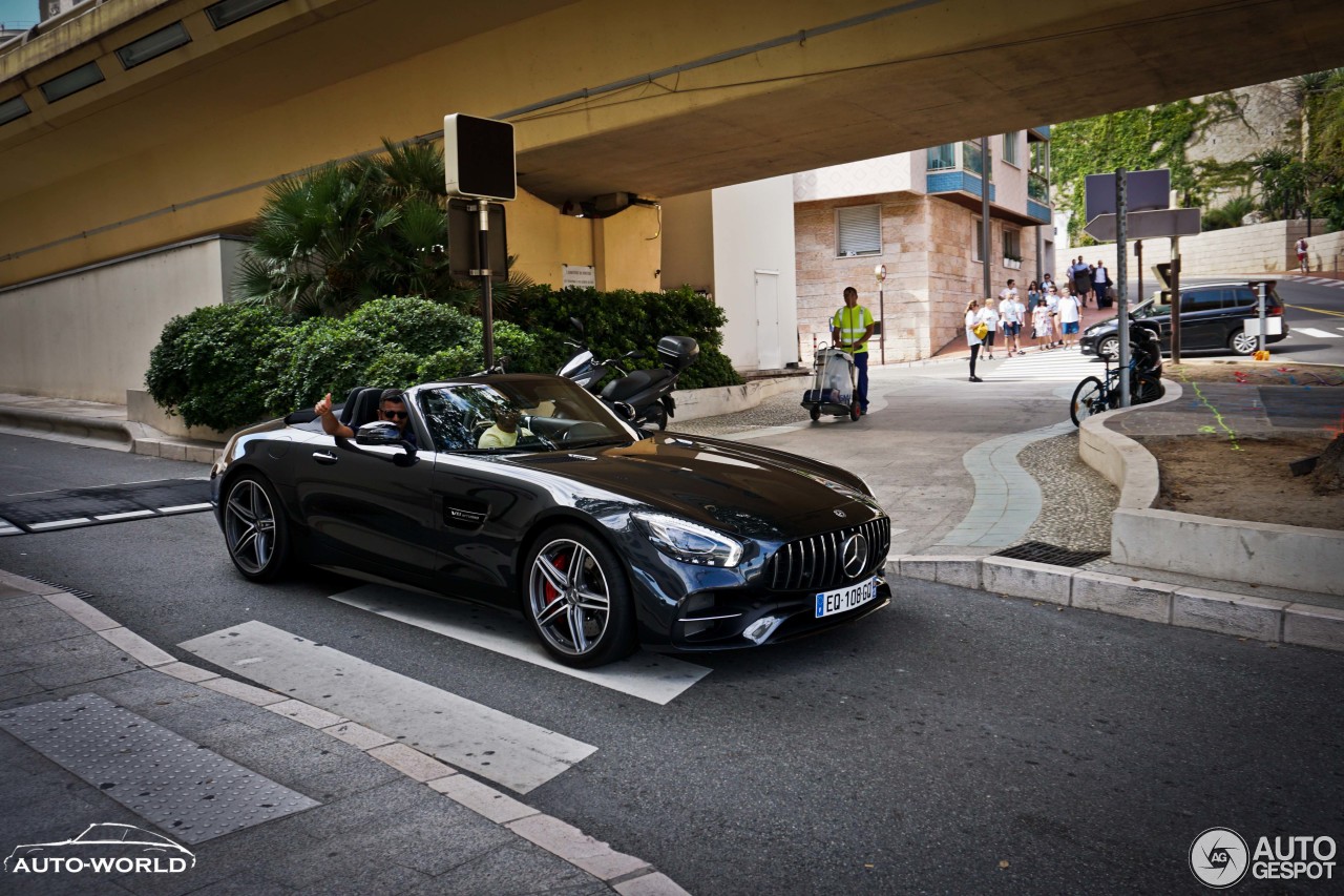 Mercedes-AMG GT C Roadster R190