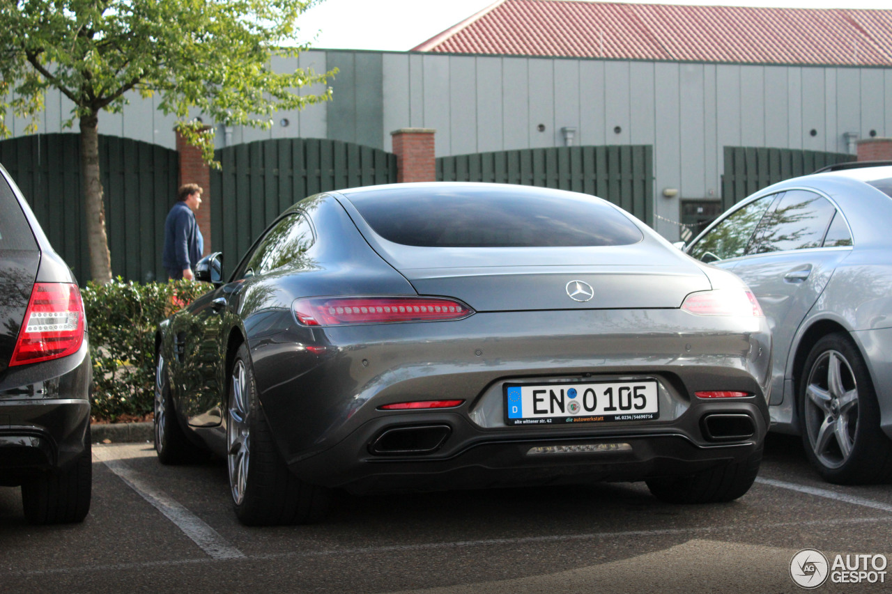 Mercedes-AMG GT C190