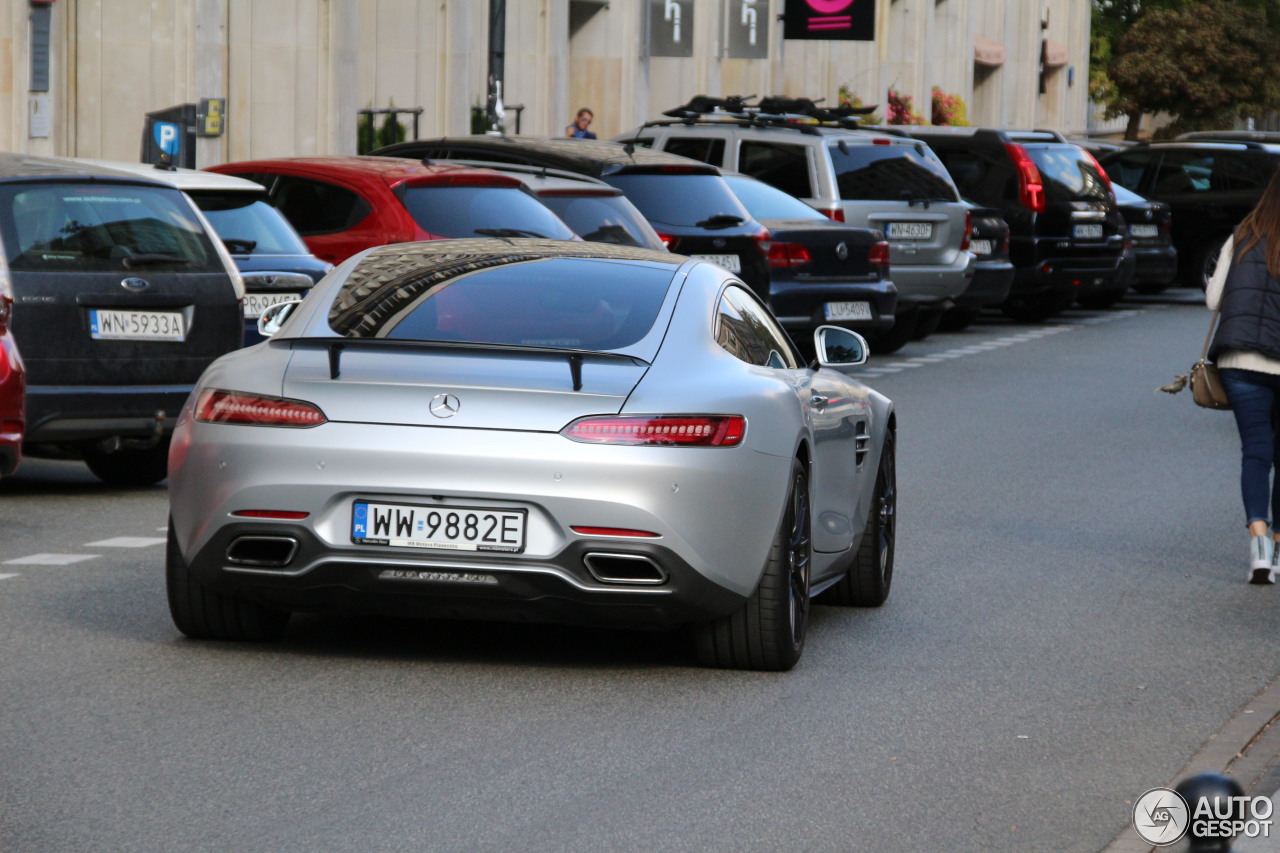 Mercedes-AMG GT S C190 2017