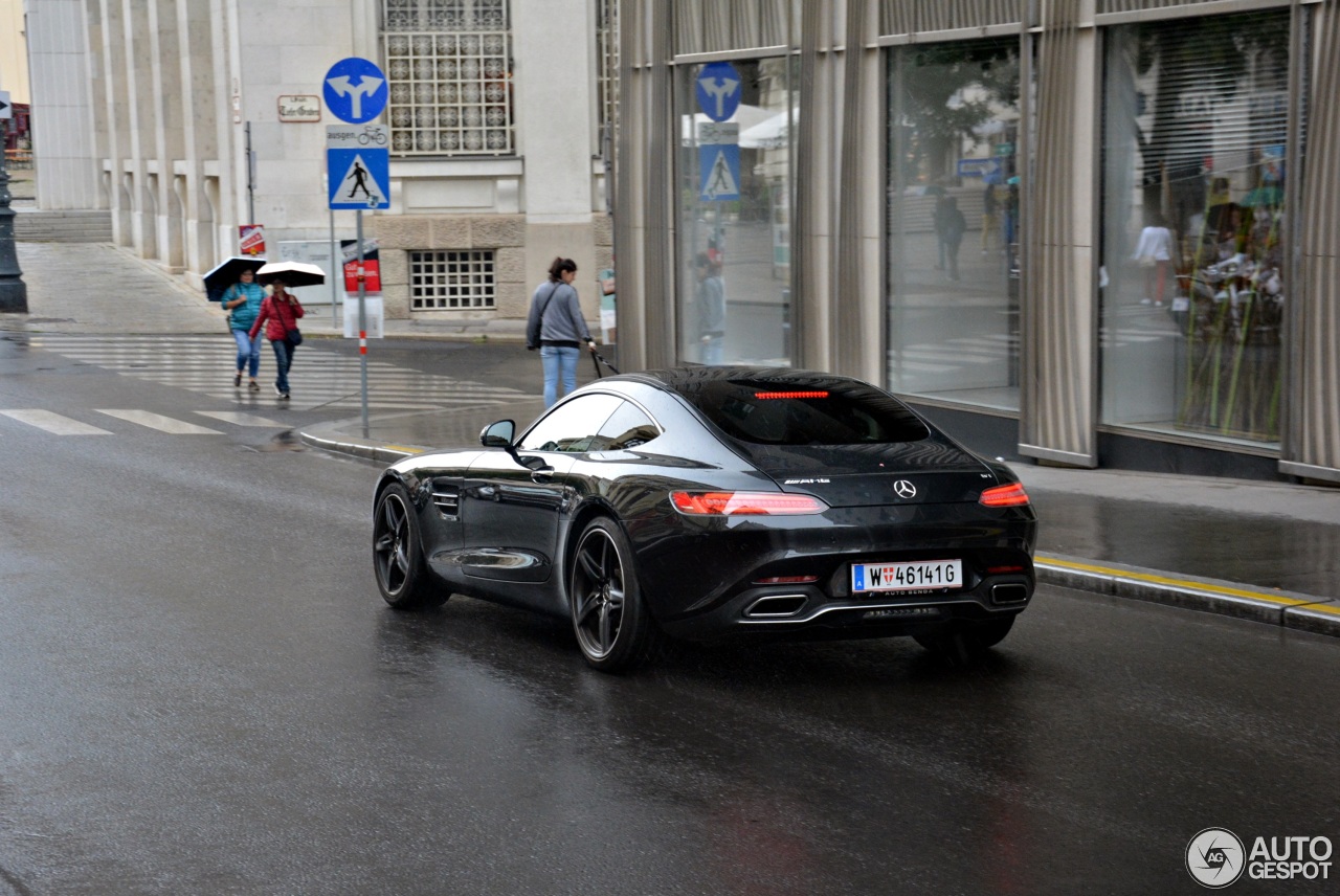 Mercedes-AMG GT C190