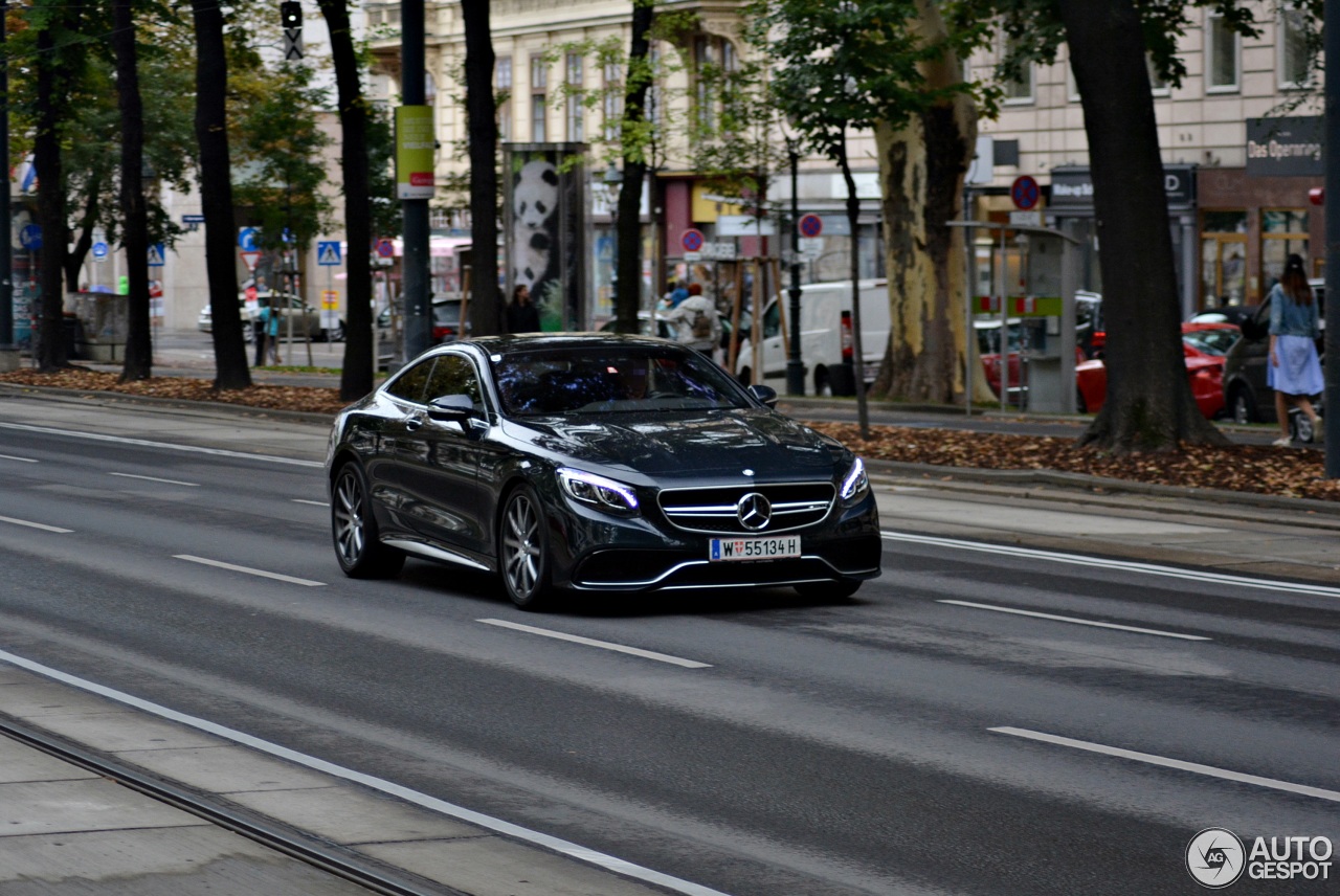 Mercedes-Benz S 63 AMG Coupé C217