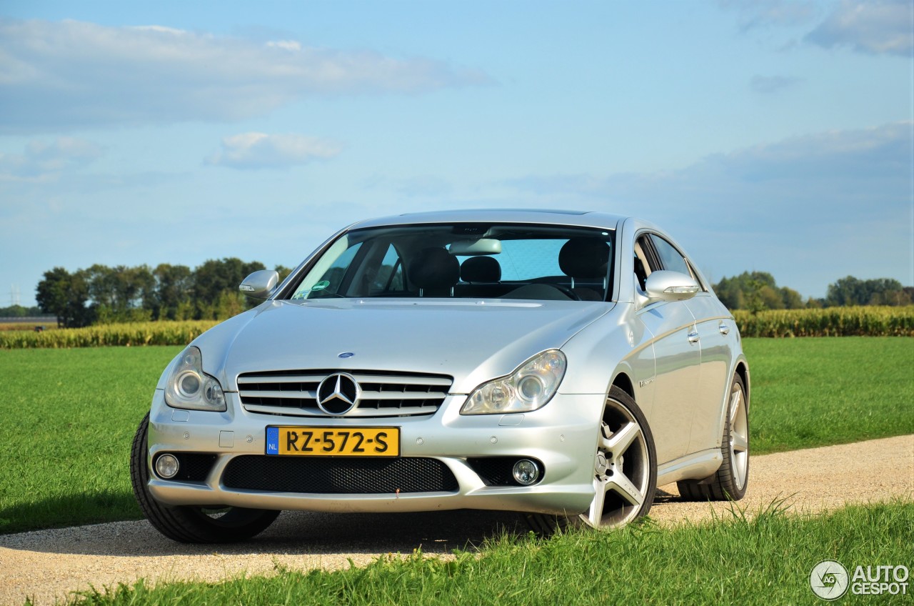 Mercedes-Benz CLS 55 AMG