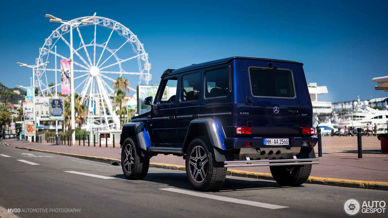 Mercedes-Benz G 500 4X4²