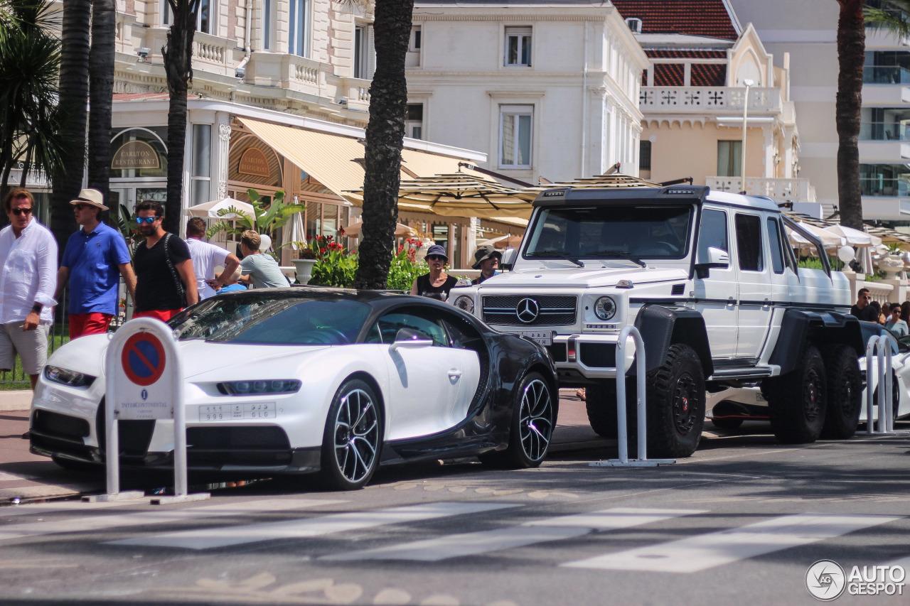 Mercedes-Benz G 63 AMG 6x6