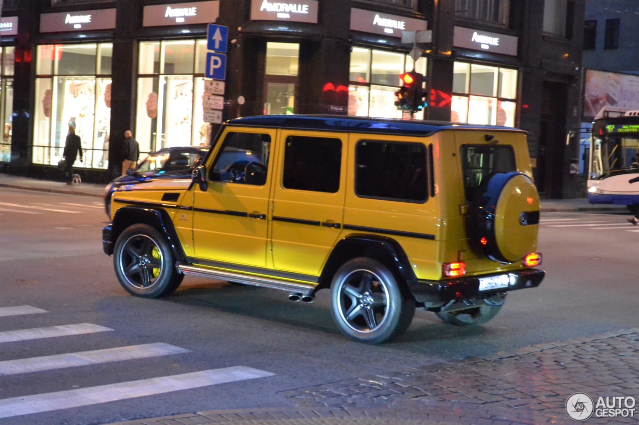 Mercedes-Benz G 63 AMG Crazy Color Edition