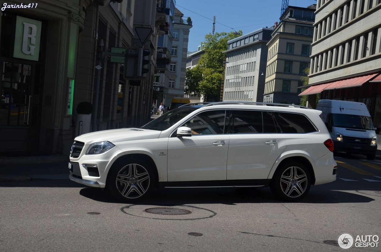 Mercedes-Benz GL 63 AMG X166