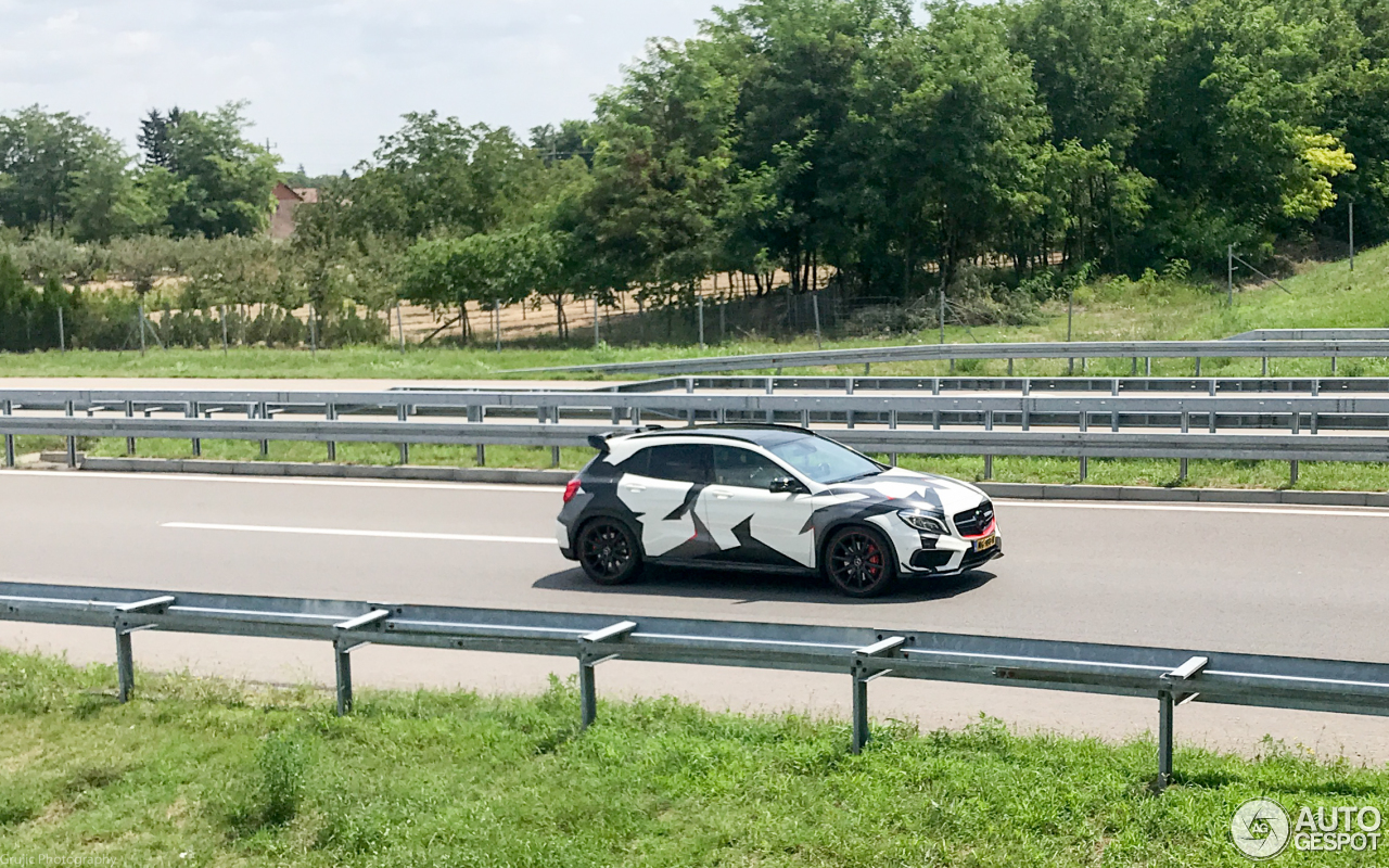 Mercedes-Benz GLA 45 AMG X156