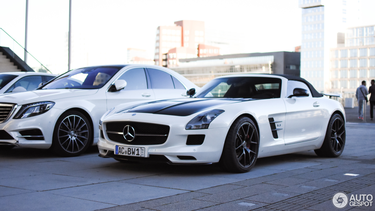 Mercedes-Benz SLS AMG GT Roadster Final Edition