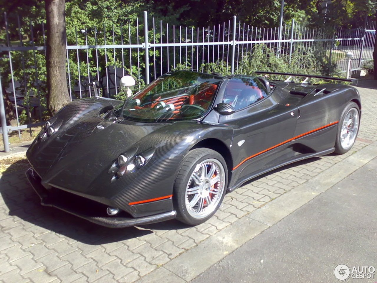 Pagani Zonda C12-F Roadster