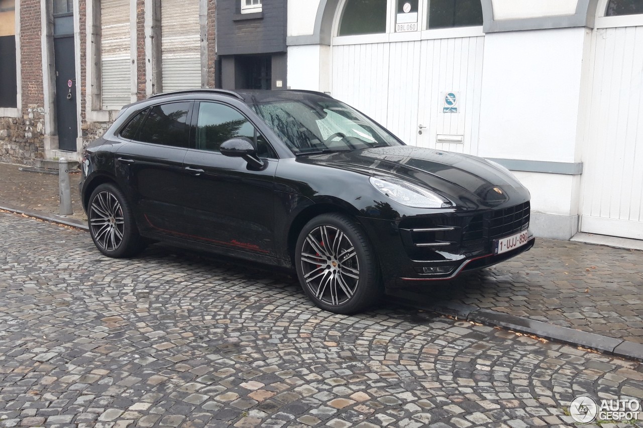 Porsche 95B Macan Turbo Exclusive Performance Edition