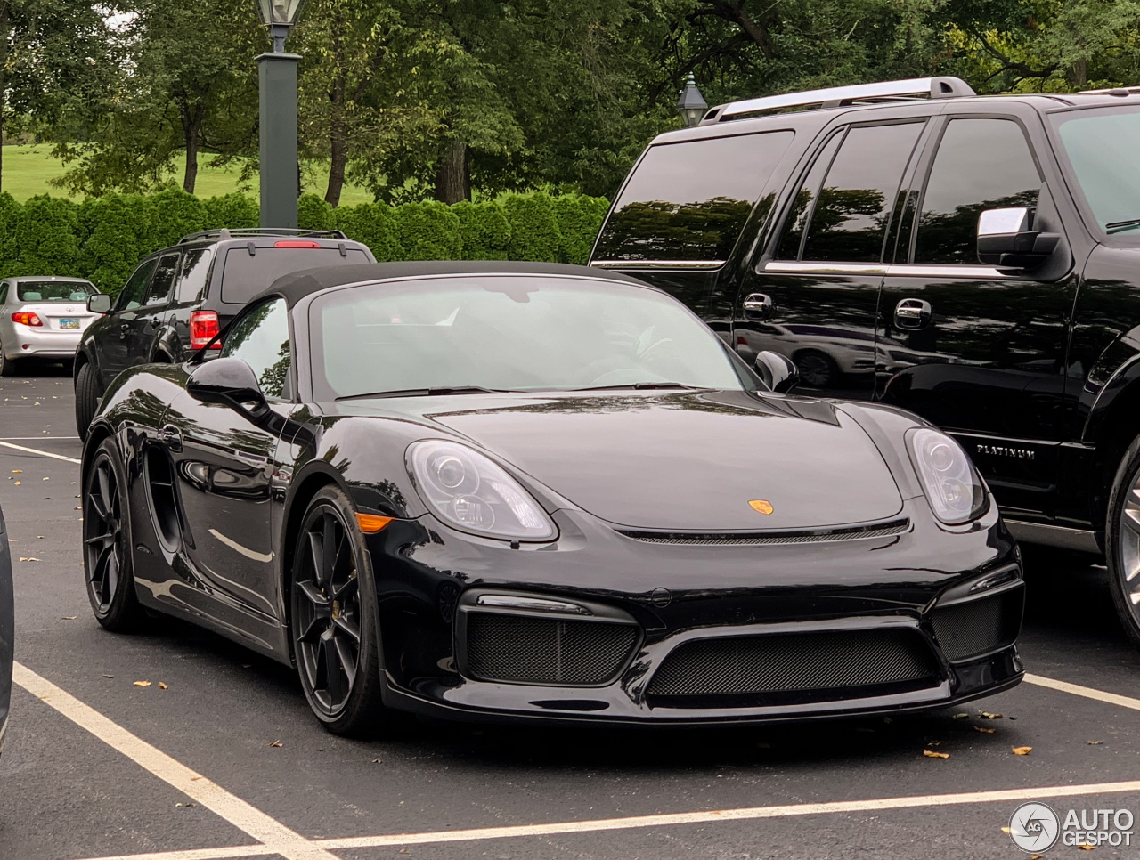 Porsche 981 Boxster Spyder