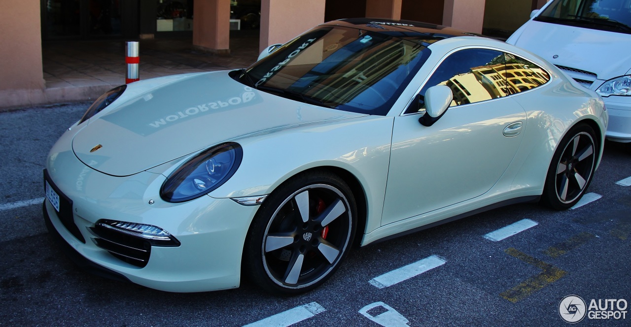 Porsche 991 50th Anniversary Edition