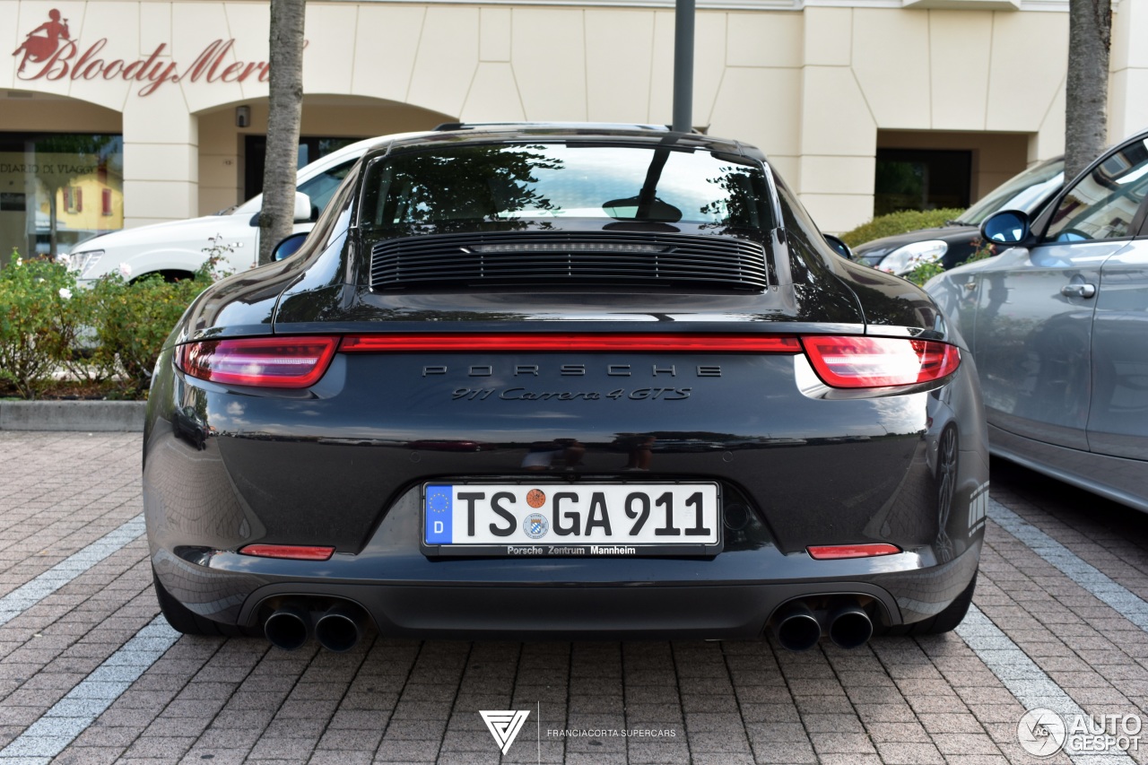 Porsche 991 Carrera 4 GTS MkI