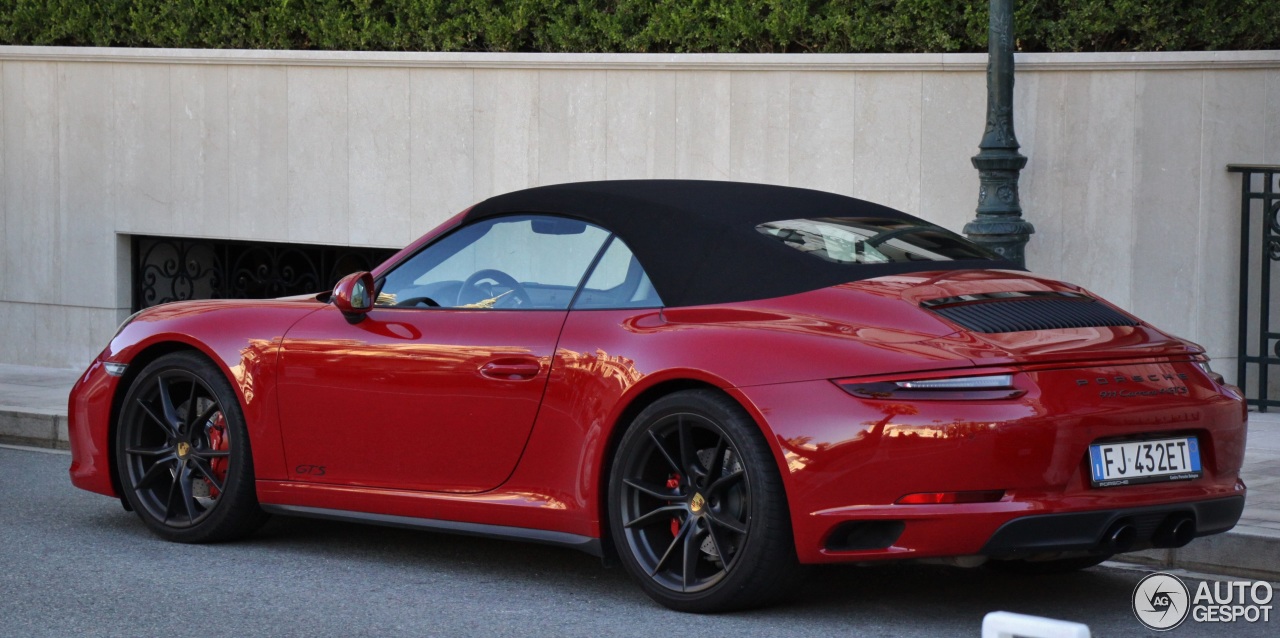 Porsche 991 Carrera 4 GTS Cabriolet MkII