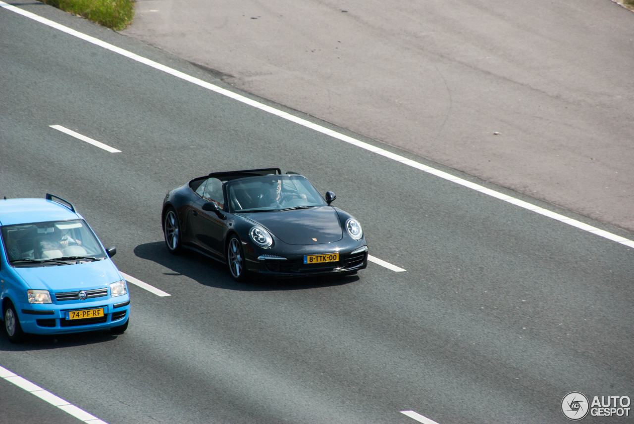 Porsche 991 Carrera 4S Cabriolet MkI