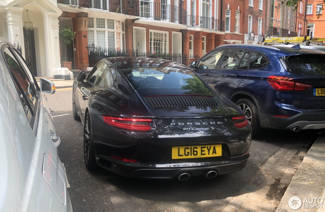 Porsche 991 Carrera S MkII