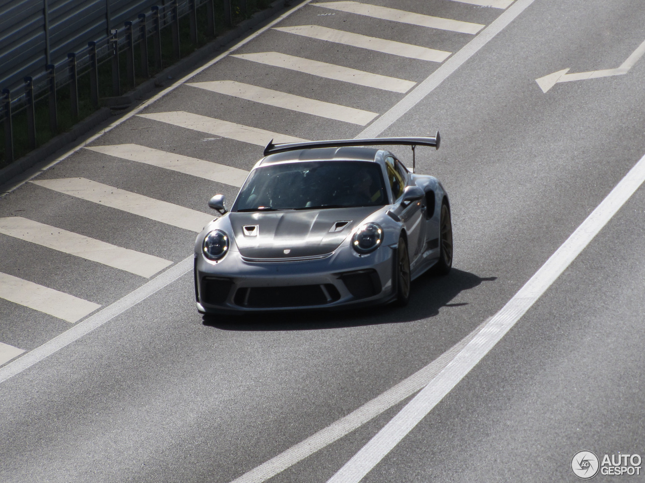 Porsche 991 GT3 RS MkII Weissach Package