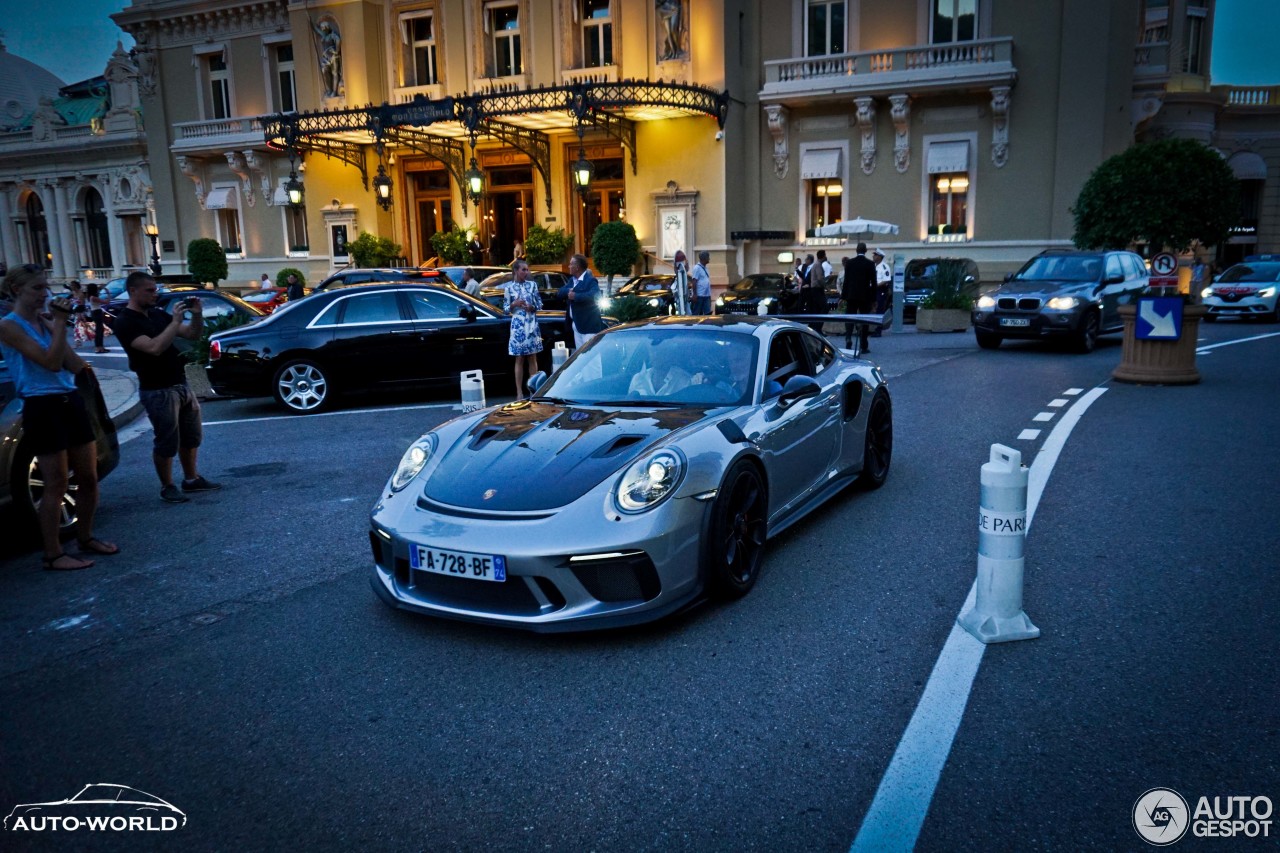 Porsche 991 GT3 RS MkII Weissach Package